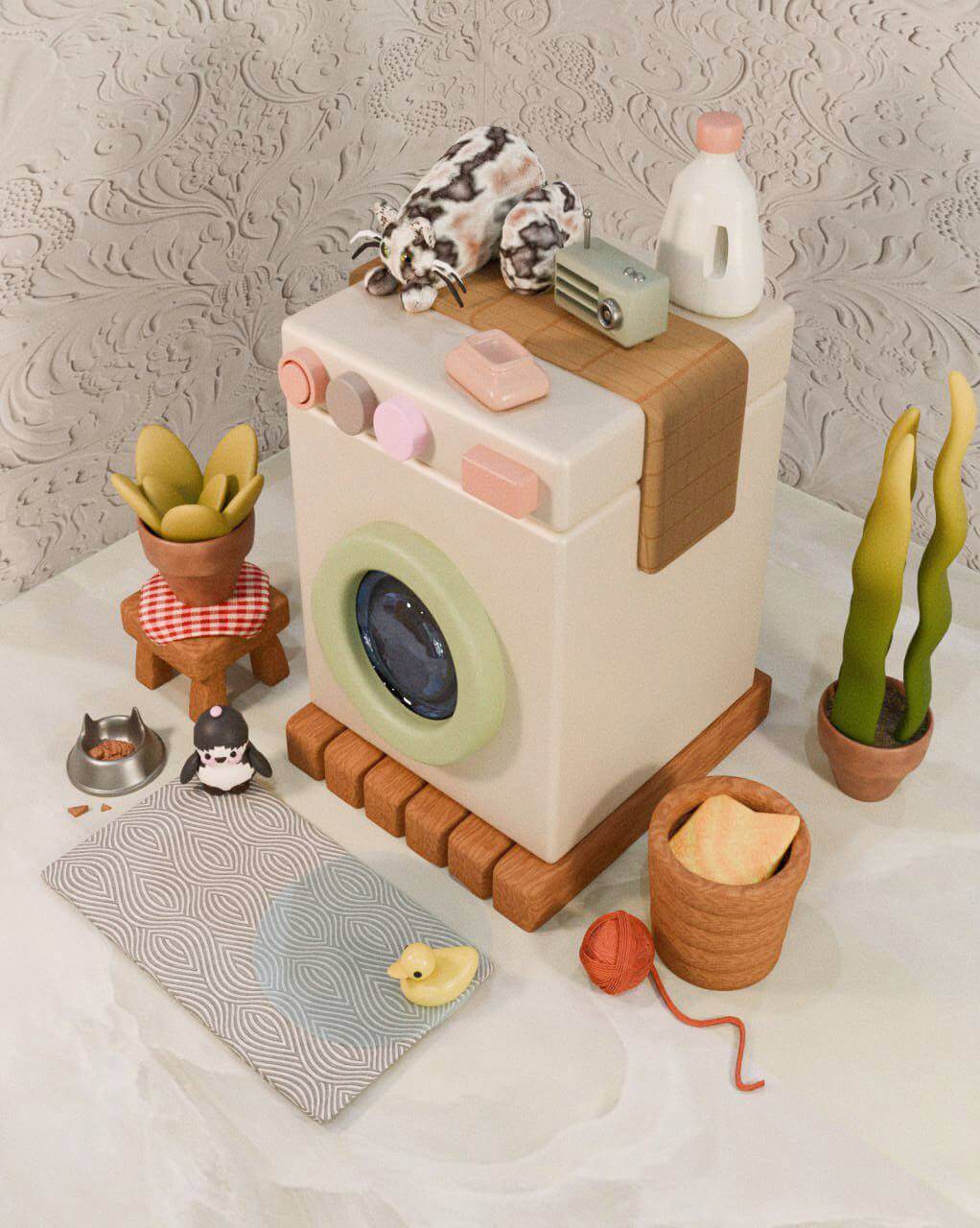 Blender 3D — простой старт в большую профессию